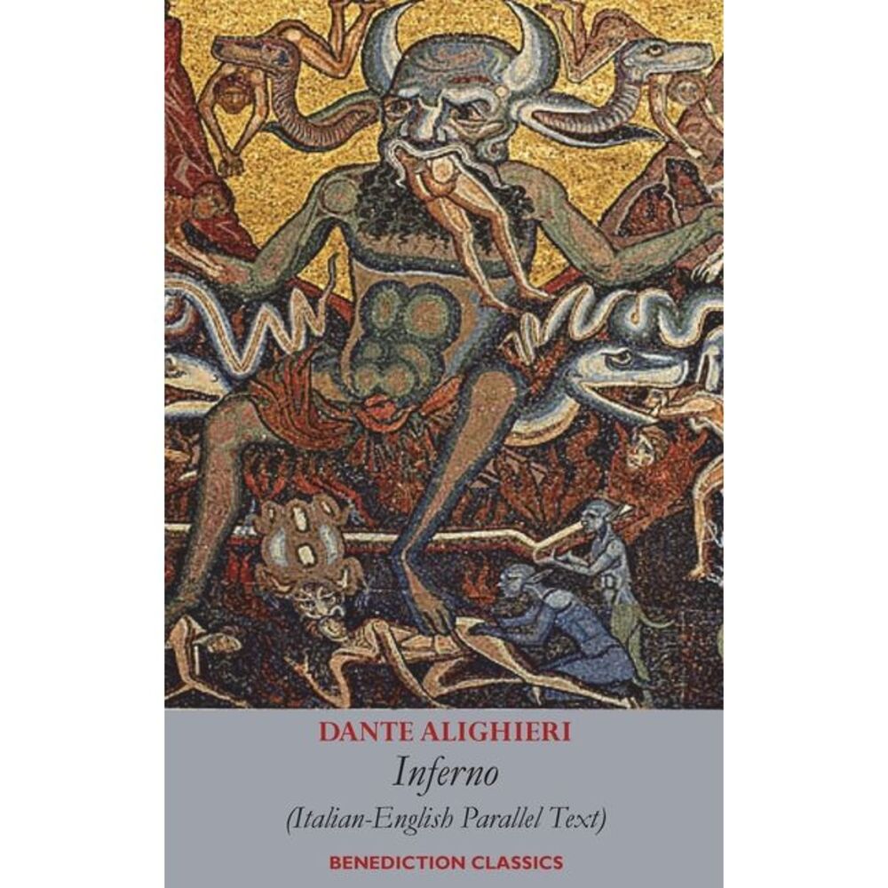 Inferno: Italian-English Parallel Text -- Dante